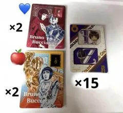中国正規品 レア 卡宝文创 大シクレ ナランチャ 花束ジョジョ 黄金の風