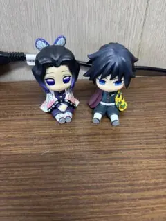 鬼滅の刃 煉獄杏寿郎 胡蝶しのぶ フィギュア