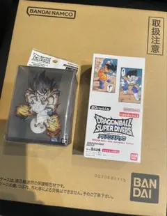 ドラゴンボール スーパーダイバーズ40th アドバンスパック 未開封 9ポケット