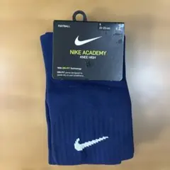 NIKE ソックス　ネイビー　21-23cm