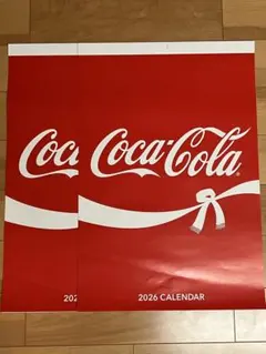 Coca-Cola 2026年 壁掛けカレンダー 非売品 2セットのサムネイル