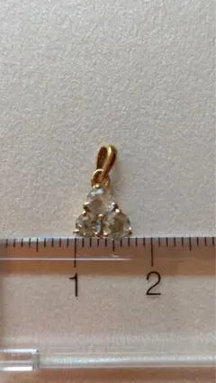 Pt900 0.327ct ダイヤモンド ネックストップ - メルカリ