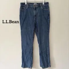 L.L.Bean クラシックフィットデニム 14 青 ストレート ビッグサイズのサムネイル
