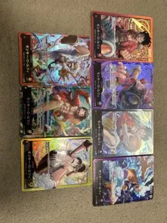 ワンピースカード スタートデッキ リーダーカードまとめ売り　ルフィ