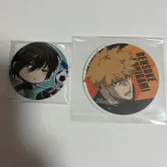 糸師凛 國神錬介 ブルーロック コースター 缶バッチ セット