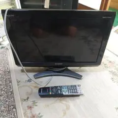 SHARP AQUOS LC-20E7 液晶テレビ 本体のサムネイル