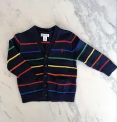 ベビー　ポロ・ラルフ・ローレン カーディガン　80サイズ(18M)