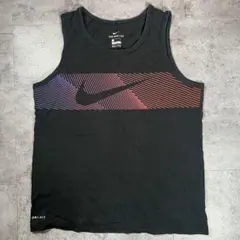 Nike DRI-FIT タンクトップ 黒 L