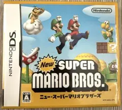 ニュースーパーマリオブラザーズDS