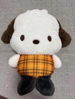 ポチャッコ BIGぬいぐるみ チェック柄
