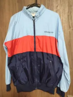 L*L様 80s ヴィンテージ 古着 adidas ナイロンジャケット アディダ