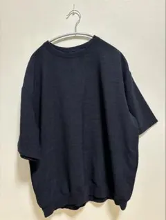 BEAMS HEART メンズ 半袖プルオーバー ネイビーのサムネイル