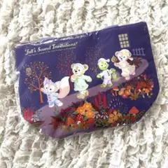 新品未開封　東京ディズニーリゾート　ダッフィー＆フレンズ　ランチバッグ　秋