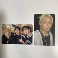 straykids KARMA 限定盤　フィリックス　トレカ　ユニット