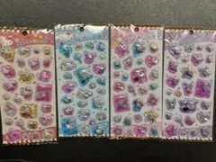 メルカリ最安！サンリオ【サンリオプチウォーターインシール4種セット】