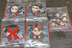 バトルオブトーキョー ウエハース シール