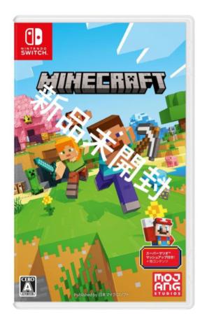 Minecraft Nintendo Switch版