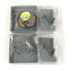 東京リベンジャーズ 松野千冬 メタルマンホール カラー版 地金版 2個