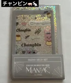 StrayKids スキズ SKZOO チャンビン ステッカー デコセット