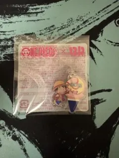 ワンピース×サーティーワン オリジナルアクリルチャーム（ルフィ）