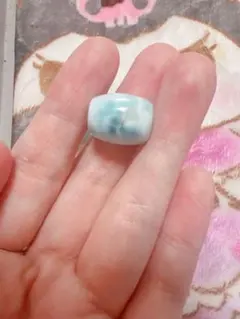 天然石 ラリマーパーツ