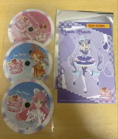 特典 キミプリ タワレココラボカフェ セット