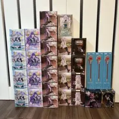 葬送のフリーレン　フィギュア　まとめ売り　フリーレン　フェルン　フリーレンの杖