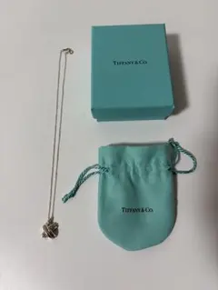 【美品・廃盤モデル】シグネチャークロスネックレス SV925 × ゴールド