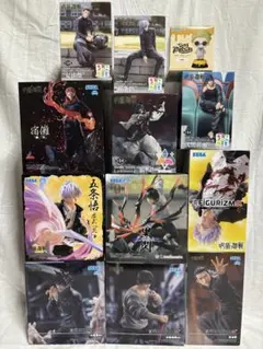 呪術廻戦フィギュアまとめ売り