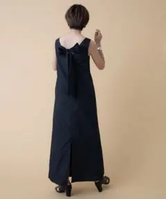オブレクト　バックリボンワンピースのサムネイル