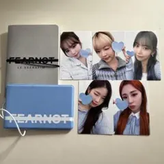 LE SSERAFIM フォトブックとフォトカードセット