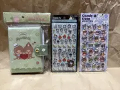 ボンボンドロップシール スヌーピー シール帳 正規品
