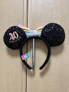 40周年記念 カチューシャ ディズニー