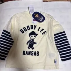 NEW Buddy Lee 長袖Tシャツ ボーダー柄のサムネイル