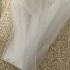 テーブルクロス　ウェルカムスペース　パール　ホワイト