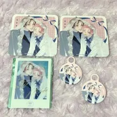 moment アメイロ クリアカード エモカフェ コースター たけはらひなこ