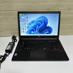 FUJITSUノートパソコン爆速SSD i5メモリ16GB Win11オフィス付のサムネイル