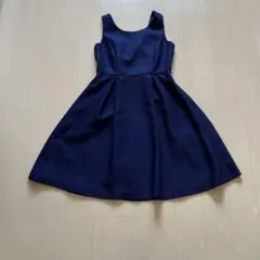 Daryl Diamond（AIMER姉妹ブランド）オーバースカート付ワンピース