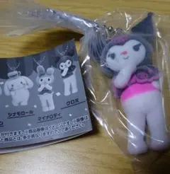 サンリオキャラクターズ　ミニチュアチャーム　ライブキャラクター