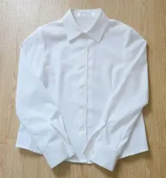 【美品】ショパン ブラウス 140 女の子 白 卒園 入学 発表会 フォーマル