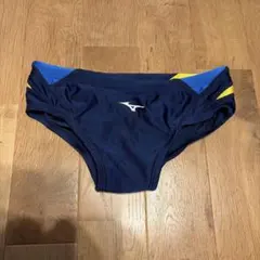 MIZUNO 競泳水着 ネイビー イエロー ブルー Sサイズ