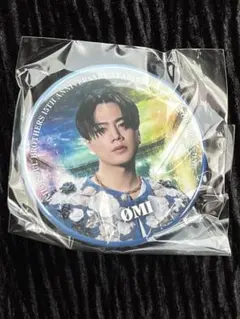 3JSB 15th anniversary ØMI缶バッジ