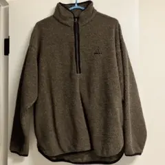 NIKE ACG フリースジャケット ブラウン