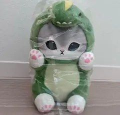 ✨新品✨ mofusand かいじゅうにゃんBIGぬいぐるみ グリーン