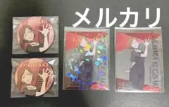 呪術廻戦 アニメ5周年 POPUP マルイ 缶バッジ クリアカード 釘崎野薔薇