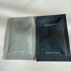 Waphyto シャンプー＆コンディショナー 試供品セット