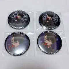 桃源暗鬼 ファボテリア 無陀野 無人 缶バッジ 悪魔 Angel&Devil - メルカリ