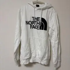 即日発送✨THE NORTH FACE 【M】ホワイトパーカー 輸入古着　人気