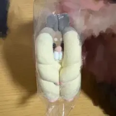 すきまハムスター マスコットフィギュア2 ロボロフスキー