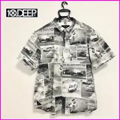10DEEP 柄シャツ 半袖のサムネイル